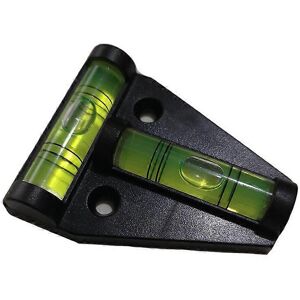 Unbranded (As show, One size) 3pcs Black Green Snow-2 Pack T-Shaped Spirit Level, Mini Spi Unbranded (As show, One size) 3pcs Black Green Snow-2 Pack T-Shaped Spirit Level, Mini Spi