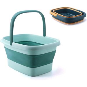 Unbranded (As show, One size) Foldable Massage Foot Bath, Folding Pedicure Barrel, Large P Unbranded (As show, One size) Foldable Massage Foot Bath, Folding Pedicure Barrel, Large P