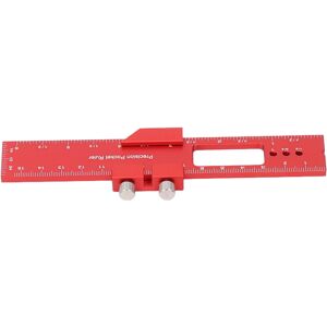 Unbranded 6 Inch Woodworking Ruler Adjustable Sliding Stop Aluminum Alloy Pocket Ruler for Unbranded 6 Inch Woodworking Ruler Adjustable Sliding Stop Aluminum Alloy Pocket Ruler for