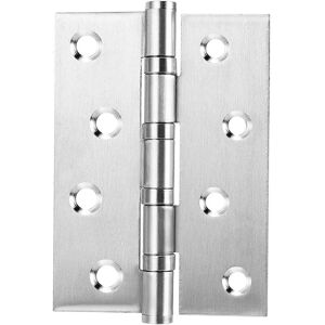 Unbranded (As show, One size) 4 silent rolling door hinges, 10.2cm for door, bedroom door, Unbranded (As show, One size) 4 silent rolling door hinges, 10.2cm for door, bedroom door,