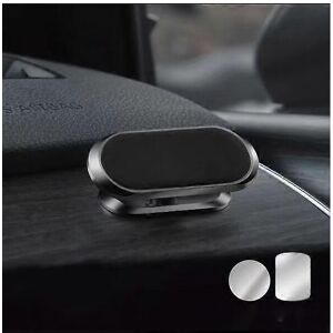 Unbranded (As show, One size) 2pcs Black Strong Adhesive Magnetic Car Phone Holder, Magnet Unbranded (As show, One size) 2pcs Black Strong Adhesive Magnetic Car Phone Holder, Magnet