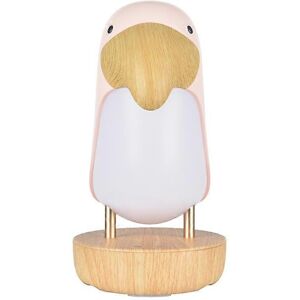 Unbranded (As show, One size) Pink Rechargeable Dimmable Mood Light Bedroom LED Bedside Bi Unbranded (As show, One size) Pink Rechargeable Dimmable Mood Light Bedroom LED Bedside Bi