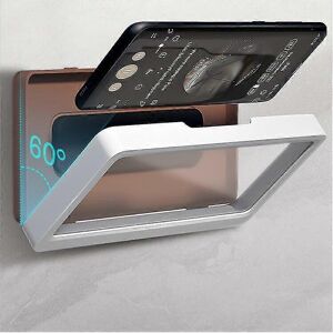 Unbranded (As show, One size) Blue Bathroom Wall Mounted Waterproof Mobile Phone Box Unbranded (As show, One size) Blue Bathroom Wall Mounted Waterproof Mobile Phone Box