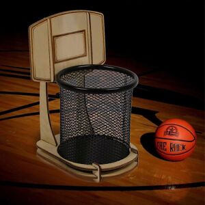 Unbranded (As show, One size) DIY Desktop Pen HolderBasketball Stand Basketball Pen Holder Unbranded (As show, One size) DIY Desktop Pen HolderBasketball Stand Basketball Pen Holder