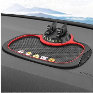 Unbranded (As show, One size) Anti-Slip Car Phone Mat, 3 in1 Anti-Slip Car Dashboard Mat w Unbranded (As show, One size) Anti-Slip Car Phone Mat, 3 in1 Anti-Slip Car Dashboard Mat w