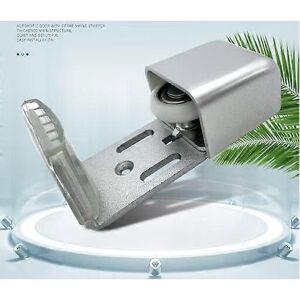 Unbranded (As show, One size) Sliding door track, adjustable door floor guide, door hardwa Unbranded (As show, One size) Sliding door track, adjustable door floor guide, door hardwa