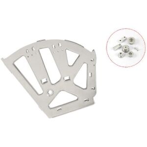 Unbranded (As show, One size) 1 Pair3 Tier Furniture Hinge Stainless Steel Shoe Drawer Cab Unbranded (As show, One size) 1 Pair3 Tier Furniture Hinge Stainless Steel Shoe Drawer Cab