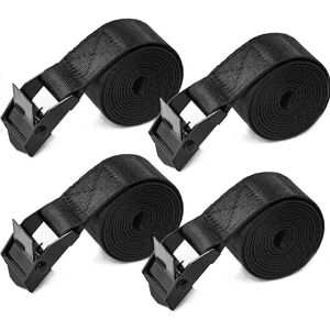 Unbranded (As show, One size) 4-piece set of tie straps, 2.5CM * 1M, heavy-duty tie straps Unbranded (As show, One size) 4-piece set of tie straps, 2.5CM * 1M, heavy-duty tie straps