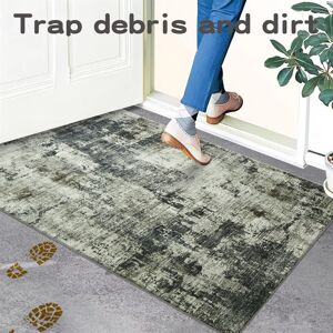 Imperial Rooms (60 x 110 cm (2 ft x 3 ft 7 in)- Large Door Mat/Bath Mat, Grey Abstract) Extra L Imperial Rooms (60 x 110 cm (2 ft x 3 ft 7 in)- Large Door Mat/Bath Mat, Grey Abstract) Extra L