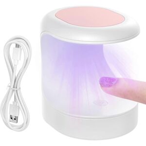 Unbranded (As show, One size) PowderMini UV Lamp Nail Gel American Nail Dryer Professional Unbranded (As show, One size) PowderMini UV Lamp Nail Gel American Nail Dryer Professional