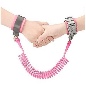 Unbranded (As show, One size) 2.5M Anti-wandering wristband 360 degree rotating child safe Unbranded (As show, One size) 2.5M Anti-wandering wristband 360 degree rotating child safe