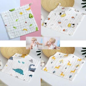 Unbranded (As show, One size) 6Pcs Baby Towels, Child Cotton Muslin Face Towels, 30x30cm B Unbranded (As show, One size) 6Pcs Baby Towels, Child Cotton Muslin Face Towels, 30x30cm B
