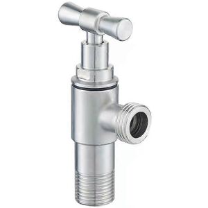 Unbranded (As show, One size) 1PCS Toilet Faucet/Shut-off Faucet Universal Professional Qu Unbranded (As show, One size) 1PCS Toilet Faucet/Shut-off Faucet Universal Professional Qu