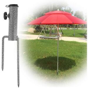 Unbranded (As show, One size) 1PCS Fixed Umbrella Socket, Umbrella Ground Stake, Metal Fol Unbranded (As show, One size) 1PCS Fixed Umbrella Socket, Umbrella Ground Stake, Metal Fol