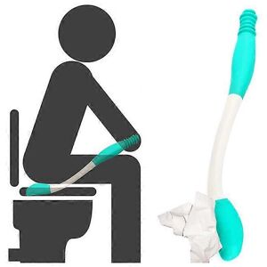 Unbranded (As show, One size) Buttock Wiper Toilet Aid Toilet Paper Clip Without Bending T Unbranded (As show, One size) Buttock Wiper Toilet Aid Toilet Paper Clip Without Bending T