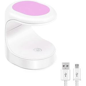 Unbranded (As show, One size) Mini Nail Dryer, UV LED Nail Dryer - Mini UV Gel Nail Dryer Unbranded (As show, One size) Mini Nail Dryer, UV LED Nail Dryer - Mini UV Gel Nail Dryer