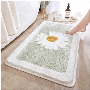 Unbranded (As show, One size) Absorbent Non-Slip Bath Mat 40 x 65cm (Green), Soft Microfib Unbranded (As show, One size) Absorbent Non-Slip Bath Mat 40 x 65cm (Green), Soft Microfib