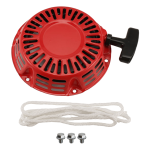 χωρίς εμπορικό σήμα Pull Start Assembly for Honda GX200 Recoil Starter 5.5 6.5HP Engine χωρίς εμπορικό σήμα Pull Start Assembly for Honda GX200 Recoil Starter 5.5 6.5HP Engine
