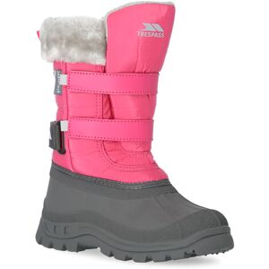 (2, Pink Lady) Trespass Girls Snow Boots Waterproof Stroma II (2, Pink Lady) Trespass Girls Snow Boots Waterproof Stroma II