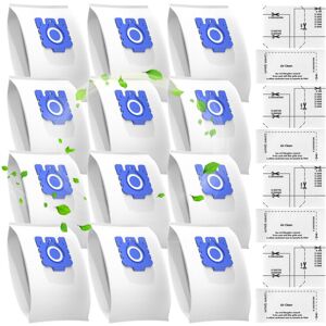 XIANGBIN 12 Pack for Miele Vacuum Cleaner Bags,for Miele Classic C1, Complete C1 C2 C3, S XIANGBIN 12 Pack for Miele Vacuum Cleaner Bags,for Miele Classic C1, Complete C1 C2 C3, S