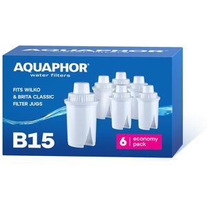 AQUAPHOR B15 Universal Replacement Water Filter cartridges, fits All Brita Class AQUAPHOR B15 Universal Replacement Water Filter cartridges, fits All Brita Class