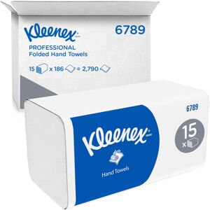 Kleenex Paper Towels with Interfold, V-Fold 2-Ply Hand Towels, Ultra-Absorbent, Kleenex Paper Towels with Interfold, V-Fold 2-Ply Hand Towels, Ultra-Absorbent,