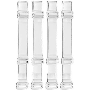 Unbranded (As show, One size) Transparent Invisible Bra Belt Adjustable Non-slip Bra Strap Unbranded (As show, One size) Transparent Invisible Bra Belt Adjustable Non-slip Bra Strap