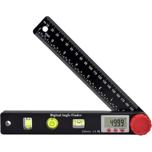 Unbranded (As show, One size) Digital Angle Ruler Protractor Spirit Level Ruler Digital Go Unbranded (As show, One size) Digital Angle Ruler Protractor Spirit Level Ruler Digital Go