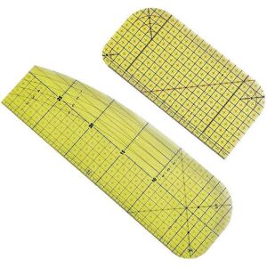 Unbranded (As show, One size) Hot Ironing Ruler, 20 X 10 cm, 30 x 10 cm Patch Ruler, Ironi Unbranded (As show, One size) Hot Ironing Ruler, 20 X 10 cm, 30 x 10 cm Patch Ruler, Ironi