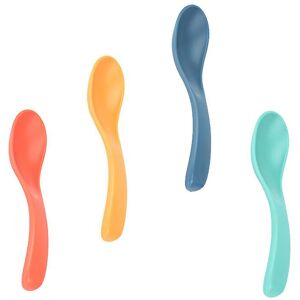 Unbranded (As show, One size) Soft And Soft Spoons (x4) Multicolor,nordic Creative Home Th Unbranded (As show, One size) Soft And Soft Spoons (x4) Multicolor,nordic Creative Home Th