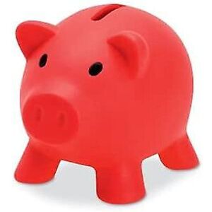 Unbranded (As show, One size) Soft Body And Brightly Colored Piggy Bank. Children's Pi Unbranded (As show, One size) Soft Body And Brightly Colored Piggy Bank. Children's Pi