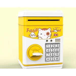 Unbranded (As show, One size) Automatic Electronic Piggy Bank For Children - With Code - Y Unbranded (As show, One size) Automatic Electronic Piggy Bank For Children - With Code - Y