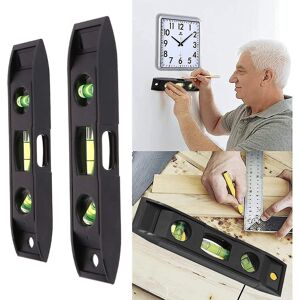 Unbranded (As show, One size) Magnetic Torpedo Level, Magnetic Level, 3 Bubble Level, Torp Unbranded (As show, One size) Magnetic Torpedo Level, Magnetic Level, 3 Bubble Level, Torp