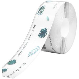 Unbranded (As show, One size) 38mm * 3.2m - The Sheets(1pack) Sealing Strip,bathroom Seal Unbranded (As show, One size) 38mm * 3.2m - The Sheets(1pack) Sealing Strip,bathroom Seal