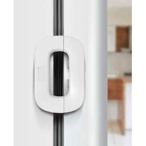 Unbranded (As show, One size) Child Safety Lock(white), Fridge Door Lock, Baby And Child L Unbranded (As show, One size) Child Safety Lock(white), Fridge Door Lock, Baby And Child L