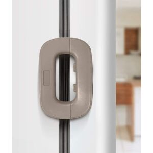 Unbranded (As show, One size) Child Safety Lock (gray), Fridge Door Lock, Baby And Child L Unbranded (As show, One size) Child Safety Lock (gray), Fridge Door Lock, Baby And Child L
