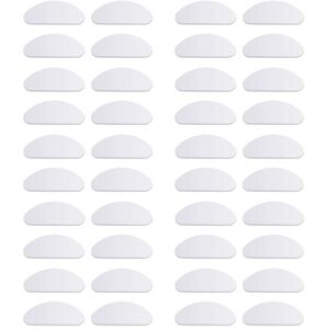 Unbranded (As show, One size) 20 Pairs 1mm Non-slip Silicone Nose Pads Adhesive Nose Pads Unbranded (As show, One size) 20 Pairs 1mm Non-slip Silicone Nose Pads Adhesive Nose Pads