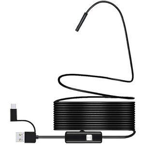 Unbranded (1m, One size) Usb Endoscope Android 2.0 Cmos Hd 2 In 1 Waterproof Borescope For Unbranded (1m, One size) Usb Endoscope Android 2.0 Cmos Hd 2 In 1 Waterproof Borescope For