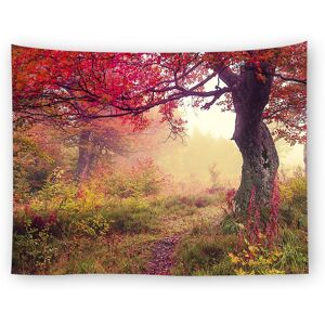 Unbranded (As show, One size) Forest Tree 150x130cm Wall Tapestry Oil Painting Decorative Unbranded (As show, One size) Forest Tree 150x130cm Wall Tapestry Oil Painting Decorative