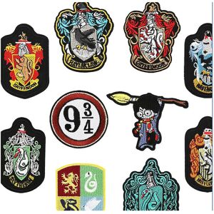 Unbranded (As show, One size) 10 Fabric Embroidered Patches Computer Embroidered Labels Pa Unbranded (As show, One size) 10 Fabric Embroidered Patches Computer Embroidered Labels Pa