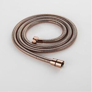 Unbranded (As show, One size) High flow shower hose in stainless steel double fixing 1.5 m Unbranded (As show, One size) High flow shower hose in stainless steel double fixing 1.5 m