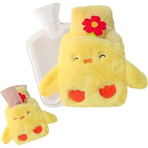 Unbranded (As show, One size) Yellow Plush Hot Water Bottle,Cartoon Fluffy Hot Water Bottl Unbranded (As show, One size) Yellow Plush Hot Water Bottle,Cartoon Fluffy Hot Water Bottl