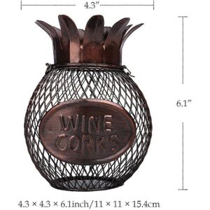 Unbranded (As show, One size) Pineapple net cap jar - Main tweet tooarts Money Tank Series Unbranded (As show, One size) Pineapple net cap jar - Main tweet tooarts Money Tank Series