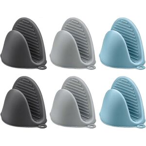 Unbranded (As show, One size) Silicone Oven Mitts 3 Pairs Mini Thick Silicone Oven Mitt He Unbranded (As show, One size) Silicone Oven Mitts 3 Pairs Mini Thick Silicone Oven Mitt He