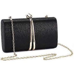 Unbranded (As show, One size) Elegant Women Evening Clutch Wrap Gold Cocktail Wedding Hand Unbranded (As show, One size) Elegant Women Evening Clutch Wrap Gold Cocktail Wedding Hand