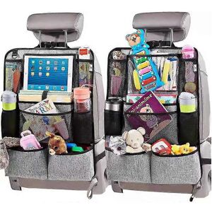 Unbranded (As show, One size) 2*Car Seat Storage Bag Back Storage Bag iPad Storage Bag Car Unbranded (As show, One size) 2*Car Seat Storage Bag Back Storage Bag iPad Storage Bag Car