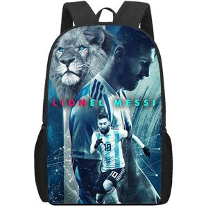 Gaatpot (G, 17-inch Single Layer Regular Backpack) Messi Backpack Football World Cup Stu Gaatpot (G, 17-inch Single Layer Regular Backpack) Messi Backpack Football World Cup Stu
