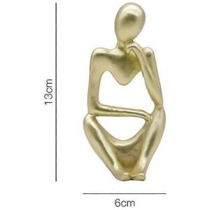 Unbranded (As show, One size) Sandstone Resin Sculpture, Creative Statue Modern Home Decor Unbranded (As show, One size) Sandstone Resin Sculpture, Creative Statue Modern Home Decor