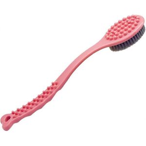 Unbranded (As show, One size) Long handle bath brush - soft and comfortable body massage b Unbranded (As show, One size) Long handle bath brush - soft and comfortable body massage b