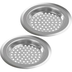 Unbranded (As show, One size) 2Pcs Kitchen Sink Strainer, Stainless Steel Sink Strainer, B Unbranded (As show, One size) 2Pcs Kitchen Sink Strainer, Stainless Steel Sink Strainer, B